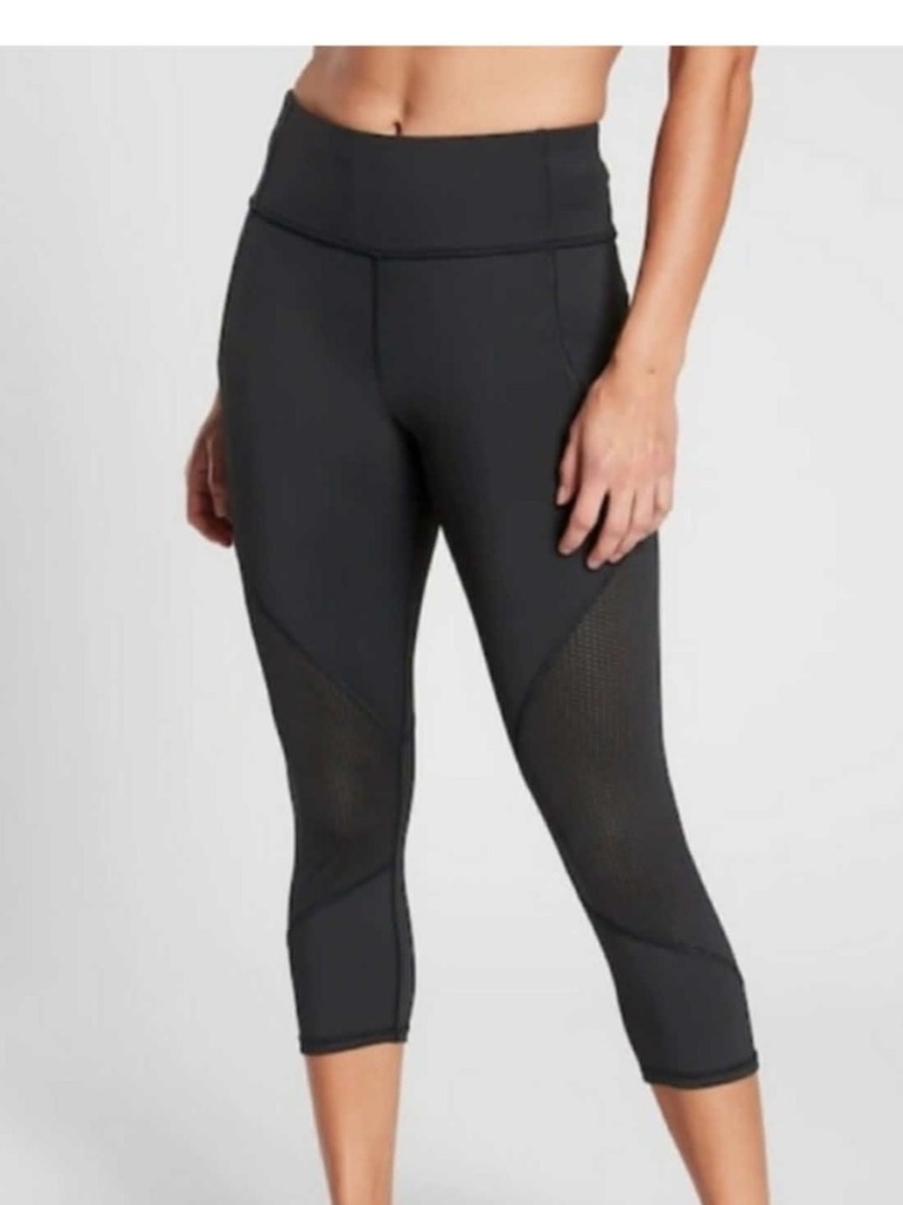 ATHLETA Contender Mesh 7/8 Tight In Powerlift
